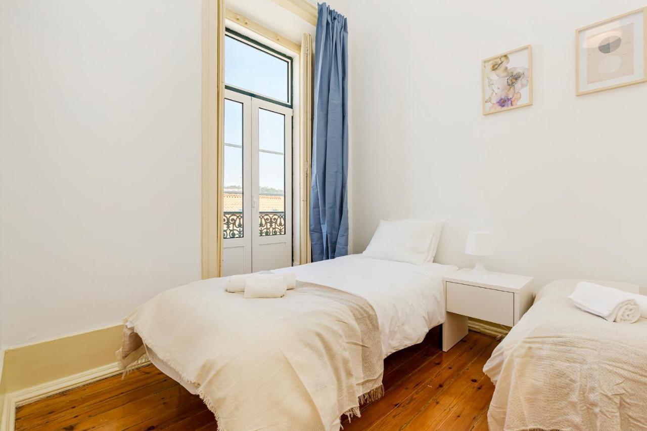 4Br Lisbon Apartament - Excellent Location - New Mattresses! Kültér fotó