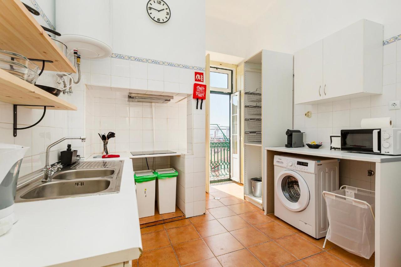 4Br Lisbon Apartament - Excellent Location - New Mattresses! Kültér fotó