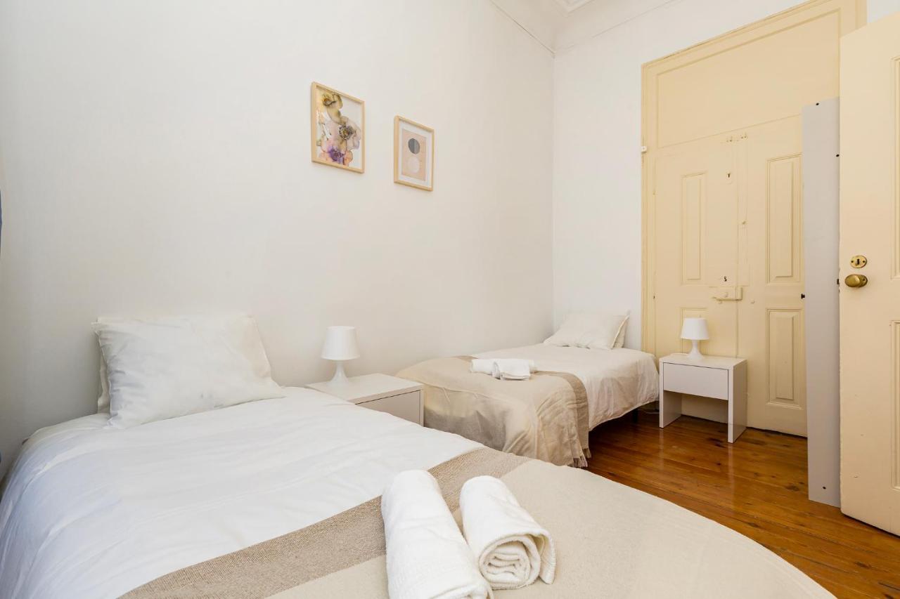 4Br Lisbon Apartament - Excellent Location - New Mattresses! Kültér fotó