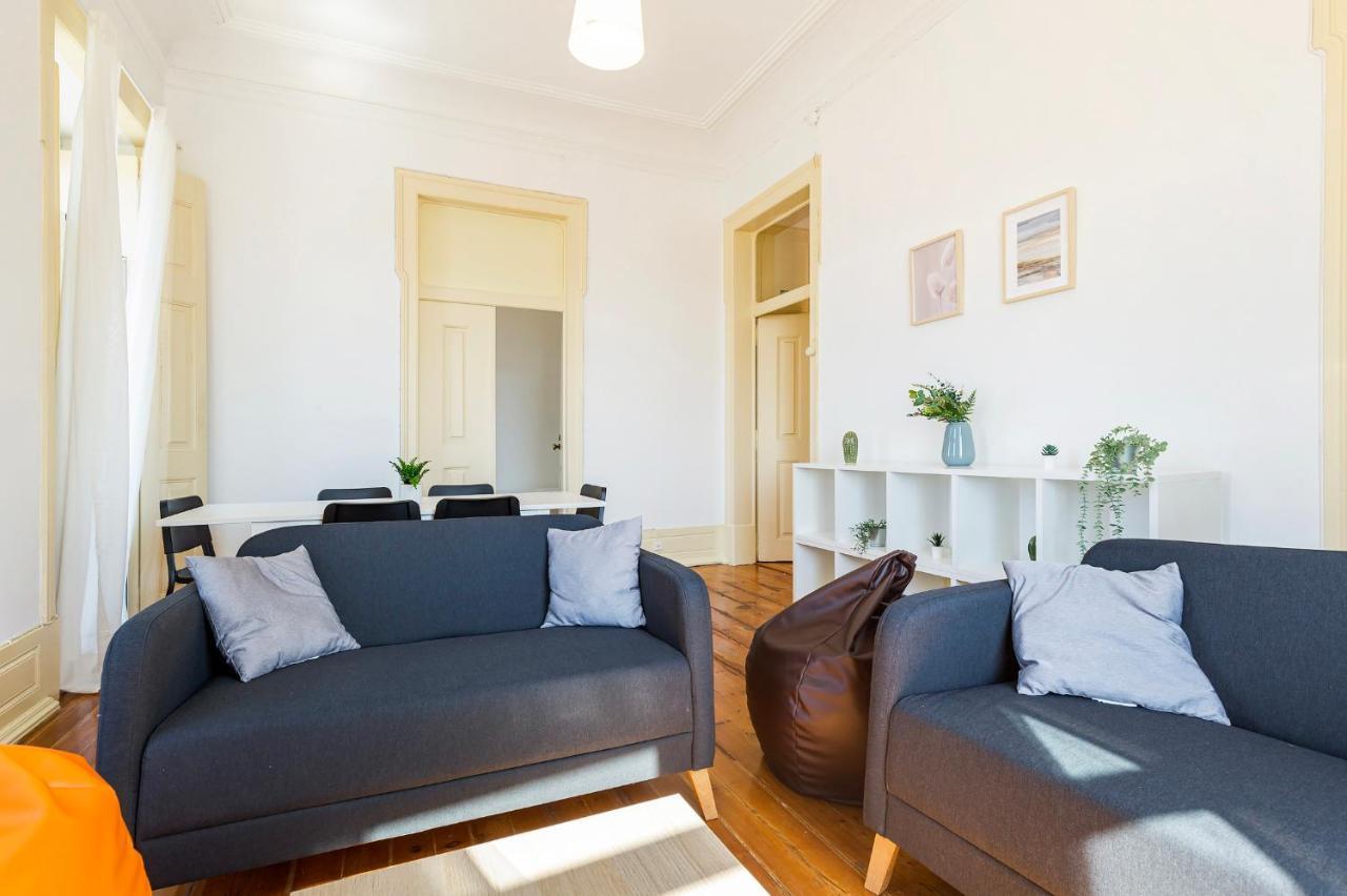 4Br Lisbon Apartament - Excellent Location - New Mattresses! Kültér fotó