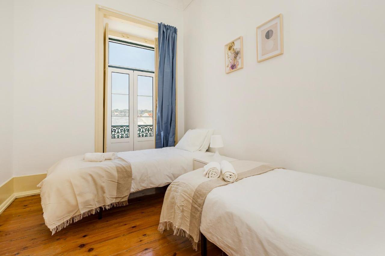 4Br Lisbon Apartament - Excellent Location - New Mattresses! Kültér fotó