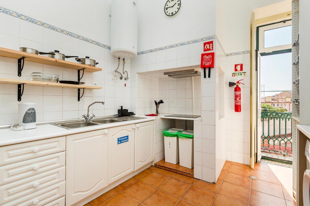 4Br Lisbon Apartament - Excellent Location - New Mattresses! Kültér fotó