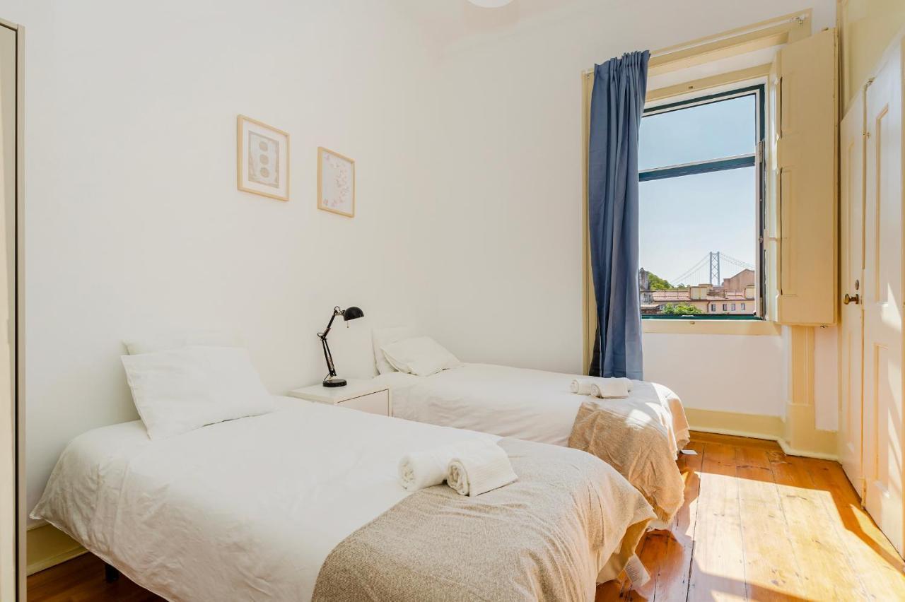 4Br Lisbon Apartament - Excellent Location - New Mattresses! Kültér fotó