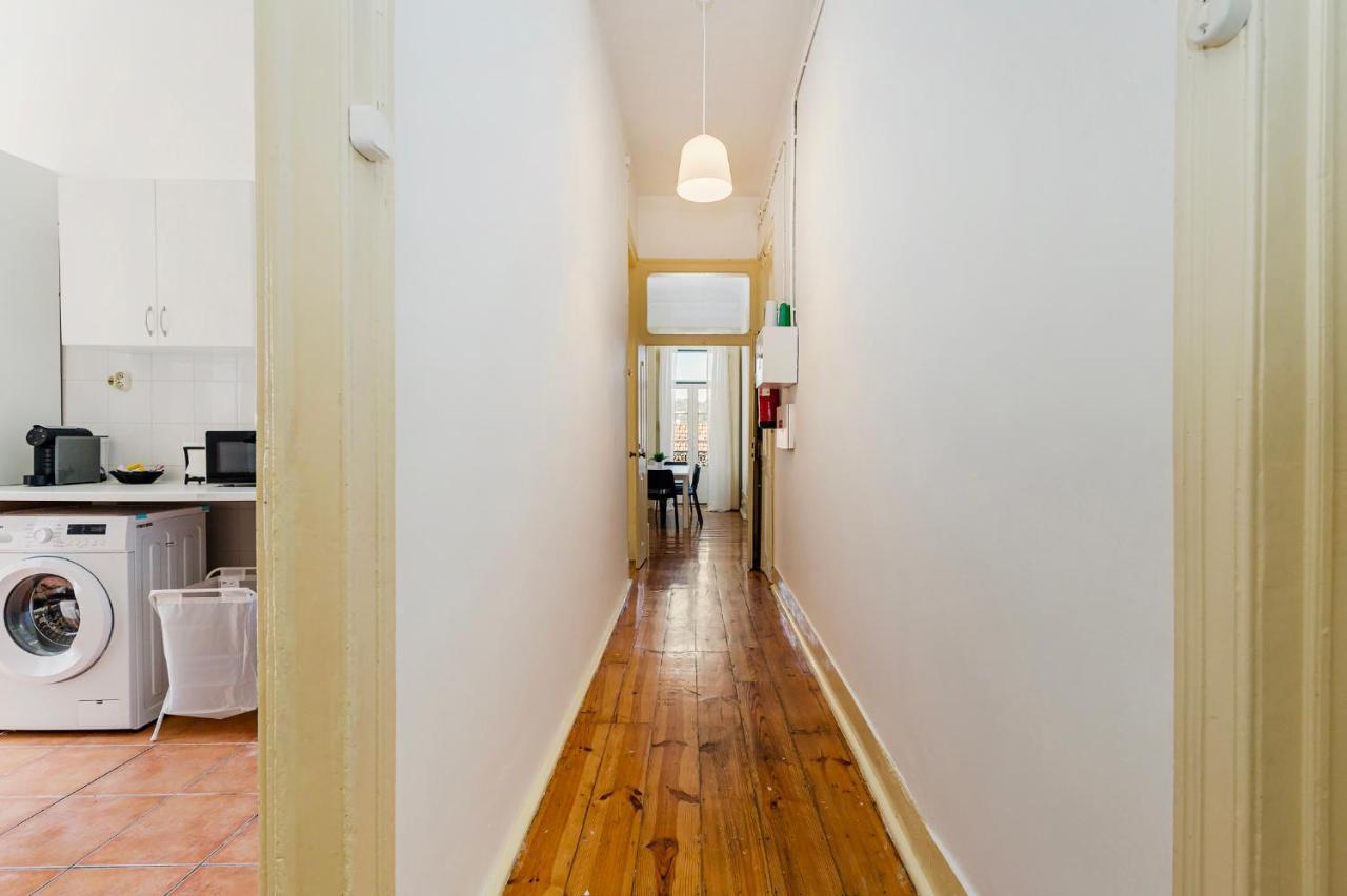 4Br Lisbon Apartament - Excellent Location - New Mattresses! Kültér fotó