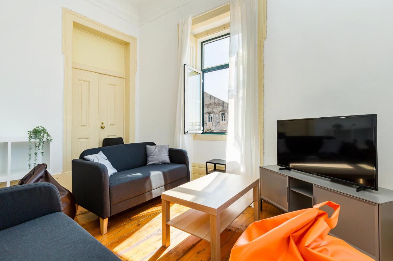 4Br Lisbon Apartament - Excellent Location - New Mattresses! Kültér fotó