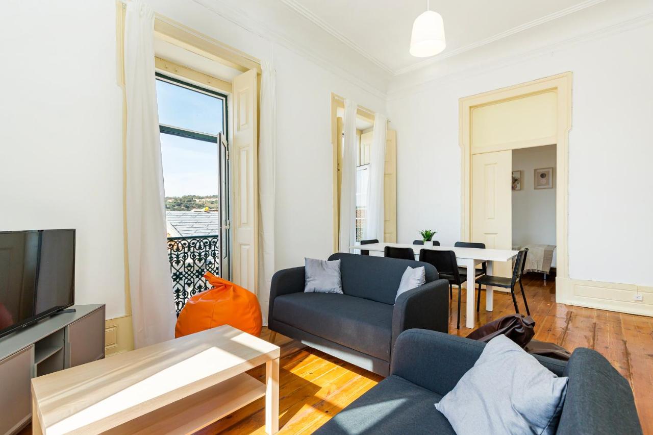 4Br Lisbon Apartament - Excellent Location - New Mattresses! Kültér fotó