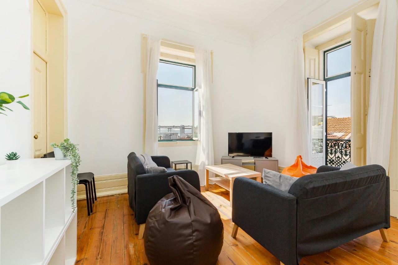 4Br Lisbon Apartament - Excellent Location - New Mattresses! Kültér fotó
