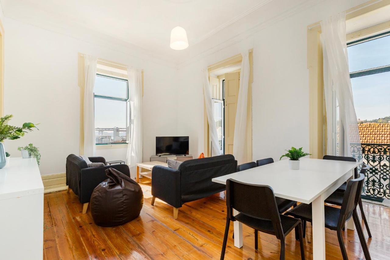 4Br Lisbon Apartament - Excellent Location - New Mattresses! Kültér fotó
